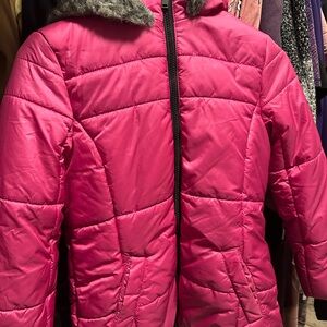 Calvin Klein Jeans Pink Jacket